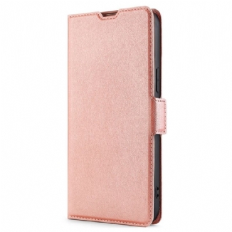 Capa Flip Para Samsung Galaxy A13 5G / A04s De Couro Design De Aba Dupla