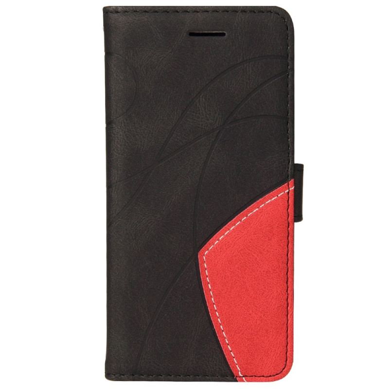 Capa Flip Para Samsung Galaxy A13 5G / A04s Dois Tons