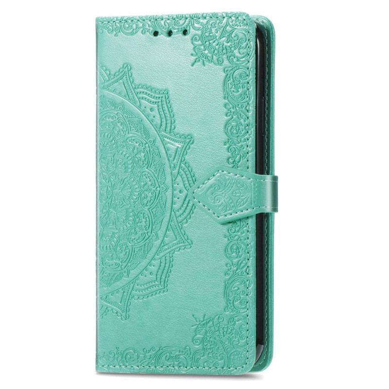 Capa Flip Para Samsung Galaxy A13 5G / A04s Mandala Idade Média