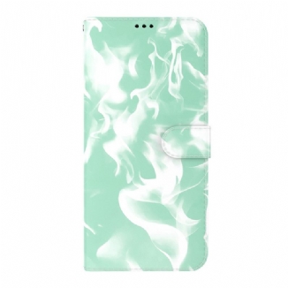 Capa Flip Para Samsung Galaxy A13 5G / A04s Padrão Abstrato