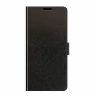 Capa Folio Para Samsung Galaxy A13 5G / A04s Efeito Couro Clássico