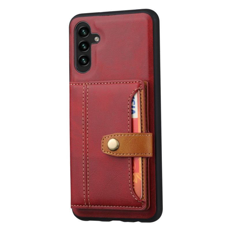 Capa Para Samsung Galaxy A13 5G / A04s Alça De Suporte Para Titular Do Cartão