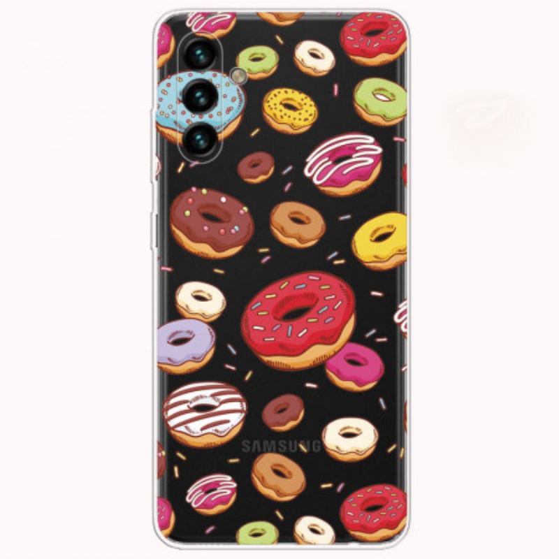 Capa Para Samsung Galaxy A13 5G / A04s Amo Rosquinhas