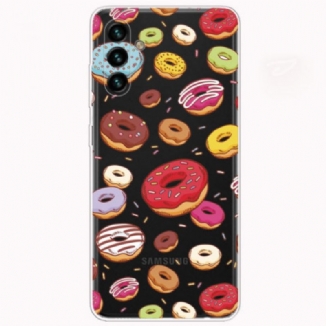 Capa Para Samsung Galaxy A13 5G / A04s Amo Rosquinhas