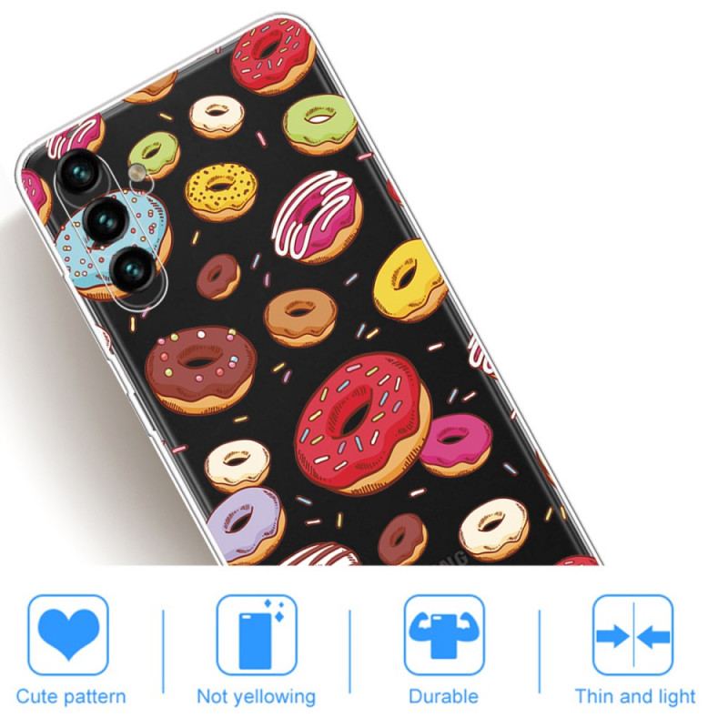 Capa Para Samsung Galaxy A13 5G / A04s Amo Rosquinhas