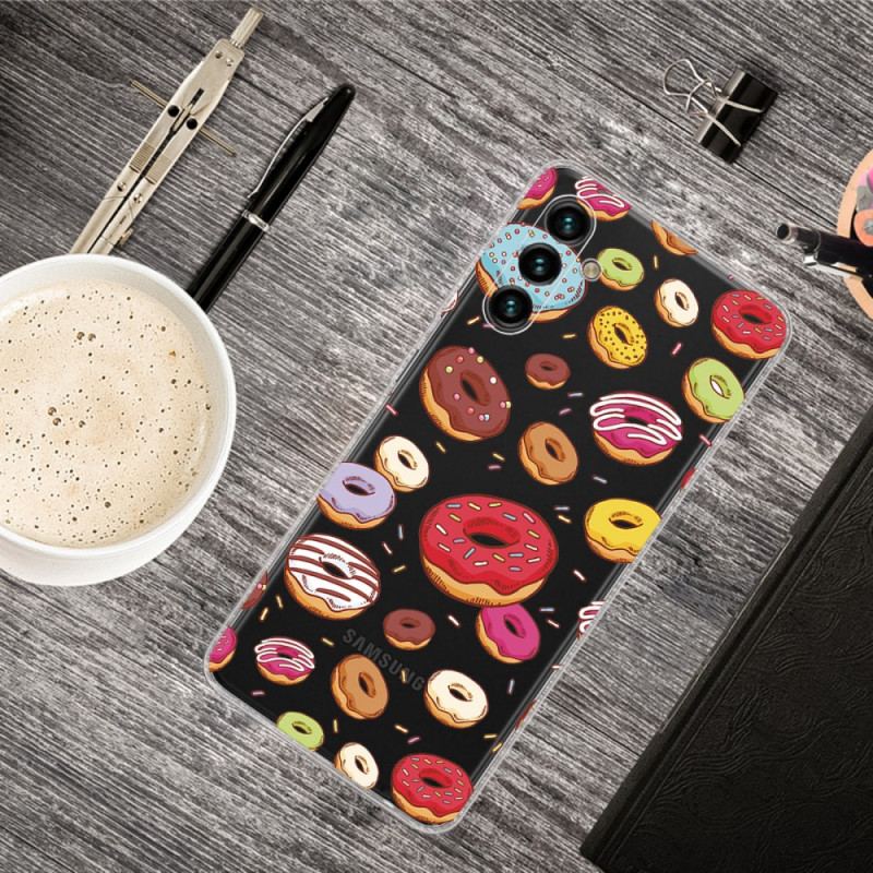 Capa Para Samsung Galaxy A13 5G / A04s Amo Rosquinhas