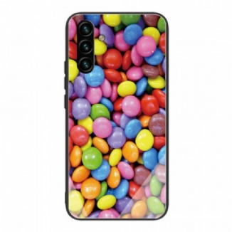 Capa Para Samsung Galaxy A13 5G / A04s Bombons De Vidro Temperado