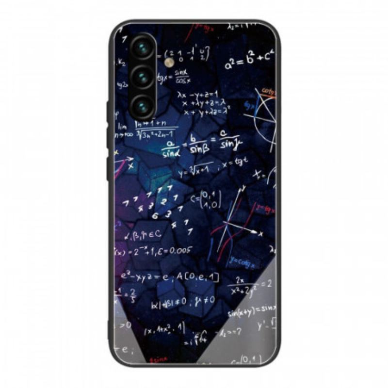 Capa Para Samsung Galaxy A13 5G / A04s Cálculos Matemáticos De Vidro Temperado