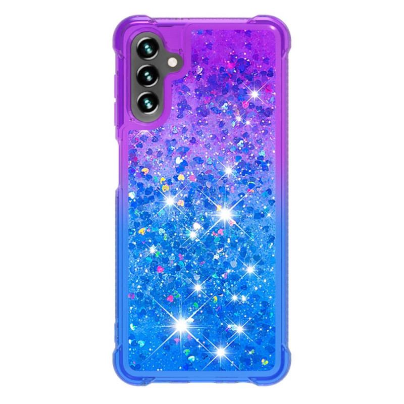 Capa Para Samsung Galaxy A13 5G / A04s Cores De Lantejoulas