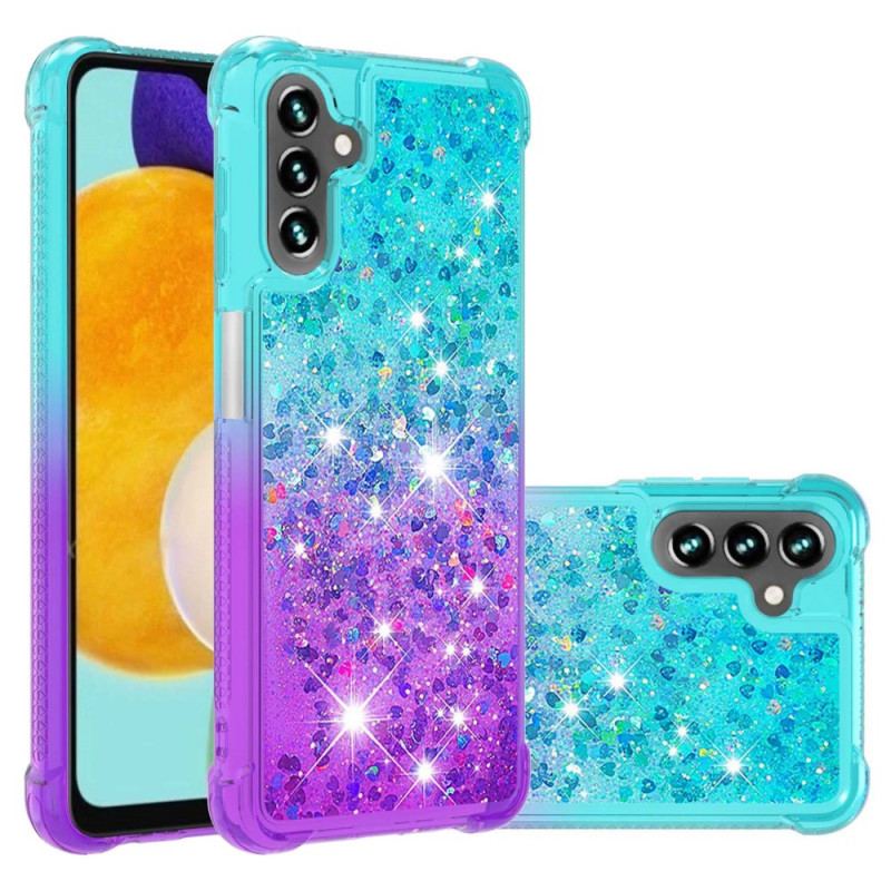 Capa Para Samsung Galaxy A13 5G / A04s Cores De Lantejoulas