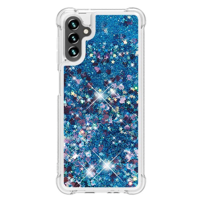 Capa Para Samsung Galaxy A13 5G / A04s Desejos Lantejoulas