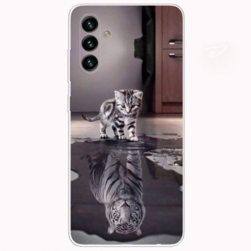 Capa Para Samsung Galaxy A13 5G / A04s Ernesto O Tigre