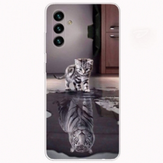 Capa Para Samsung Galaxy A13 5G / A04s Ernesto O Tigre