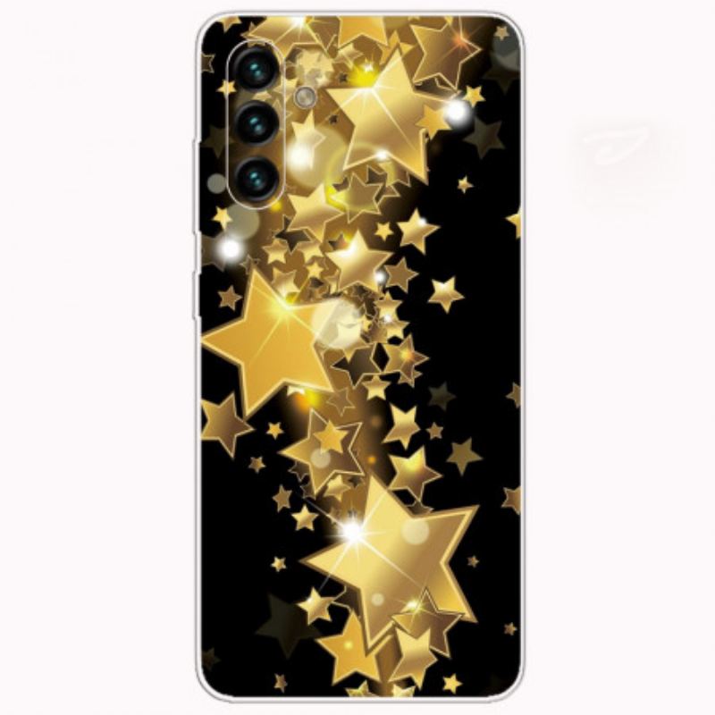 Capa Para Samsung Galaxy A13 5G / A04s Estrelas