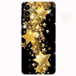 Capa Para Samsung Galaxy A13 5G / A04s Estrelas