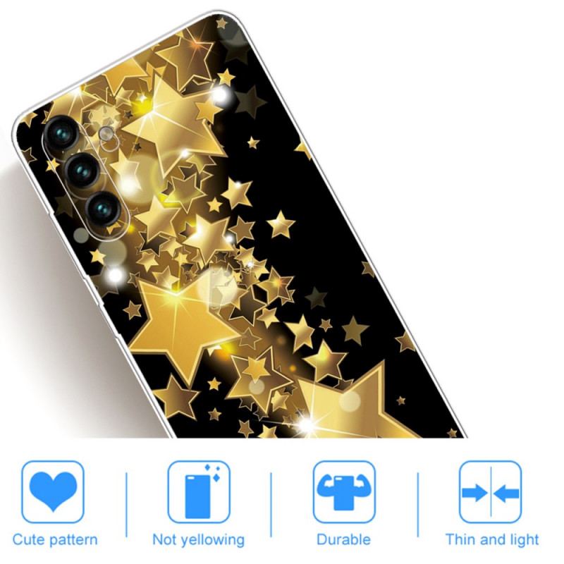 Capa Para Samsung Galaxy A13 5G / A04s Estrelas