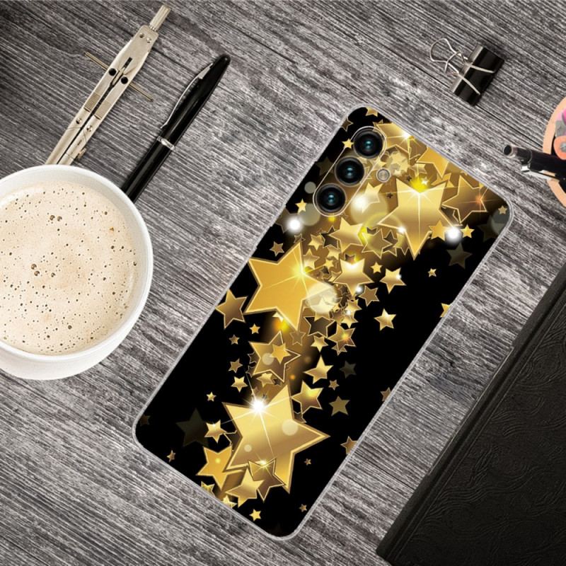 Capa Para Samsung Galaxy A13 5G / A04s Estrelas