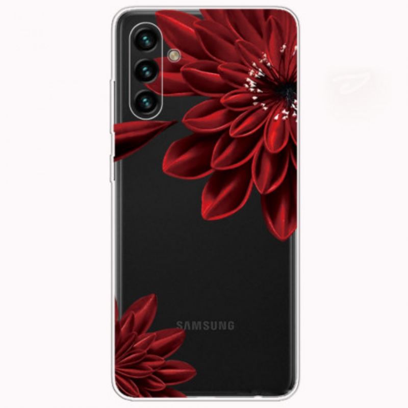 Capa Para Samsung Galaxy A13 5G / A04s Flores Silvestres