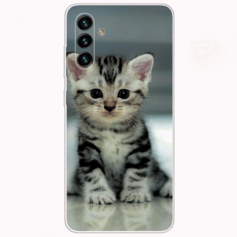 Capa Para Samsung Galaxy A13 5G / A04s Gatinho Gatinho