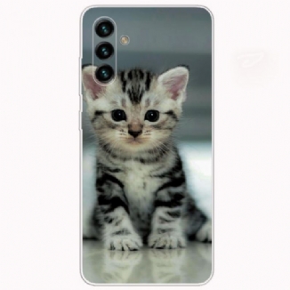 Capa Para Samsung Galaxy A13 5G / A04s Gatinho Gatinho