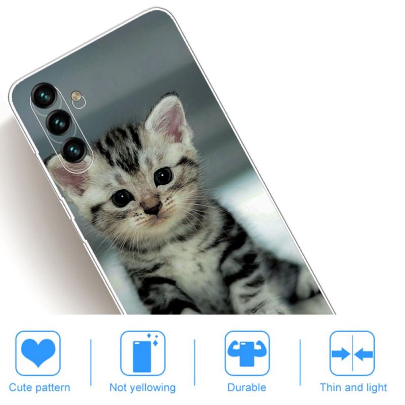 Capa Para Samsung Galaxy A13 5G / A04s Gatinho Gatinho