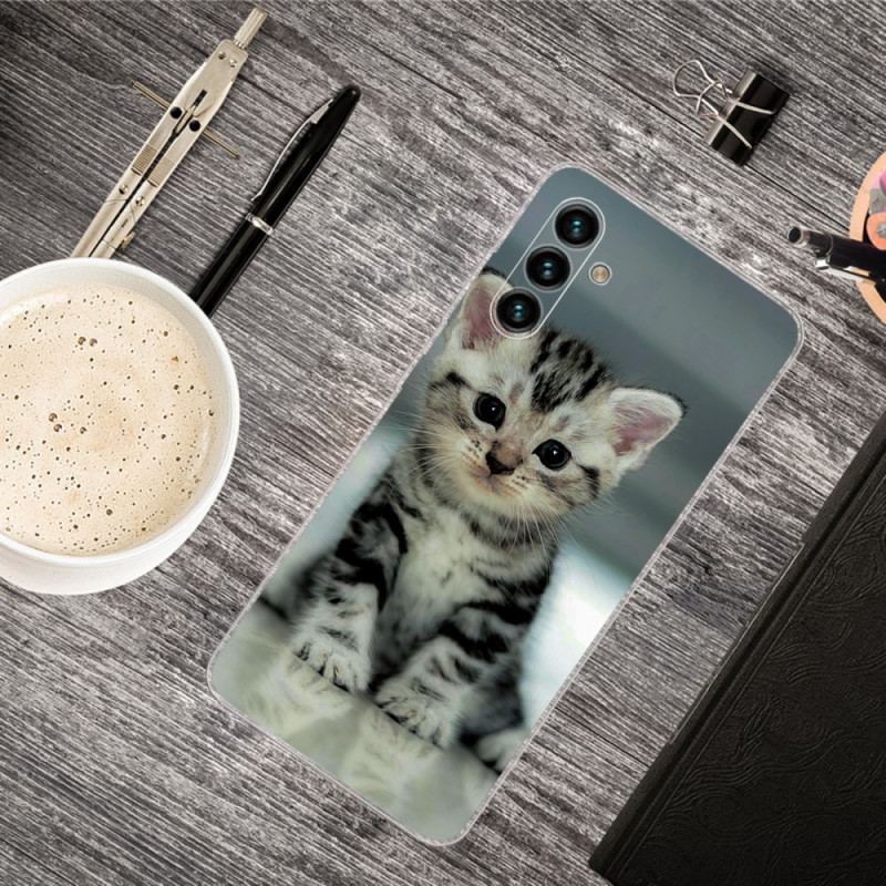 Capa Para Samsung Galaxy A13 5G / A04s Gatinho Gatinho