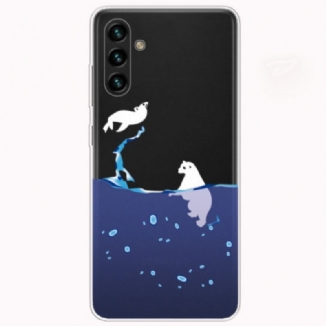 Capa Para Samsung Galaxy A13 5G / A04s Jogos Do Mar