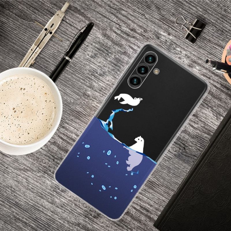 Capa Para Samsung Galaxy A13 5G / A04s Jogos Do Mar