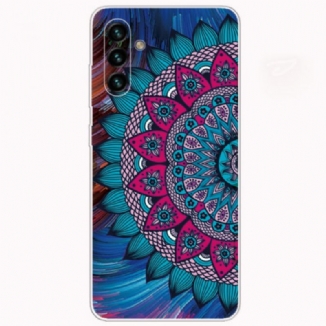 Capa Para Samsung Galaxy A13 5G / A04s Mandala Colorida