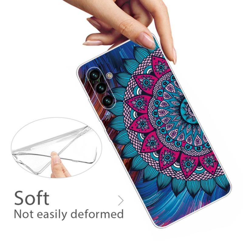 Capa Para Samsung Galaxy A13 5G / A04s Mandala Colorida