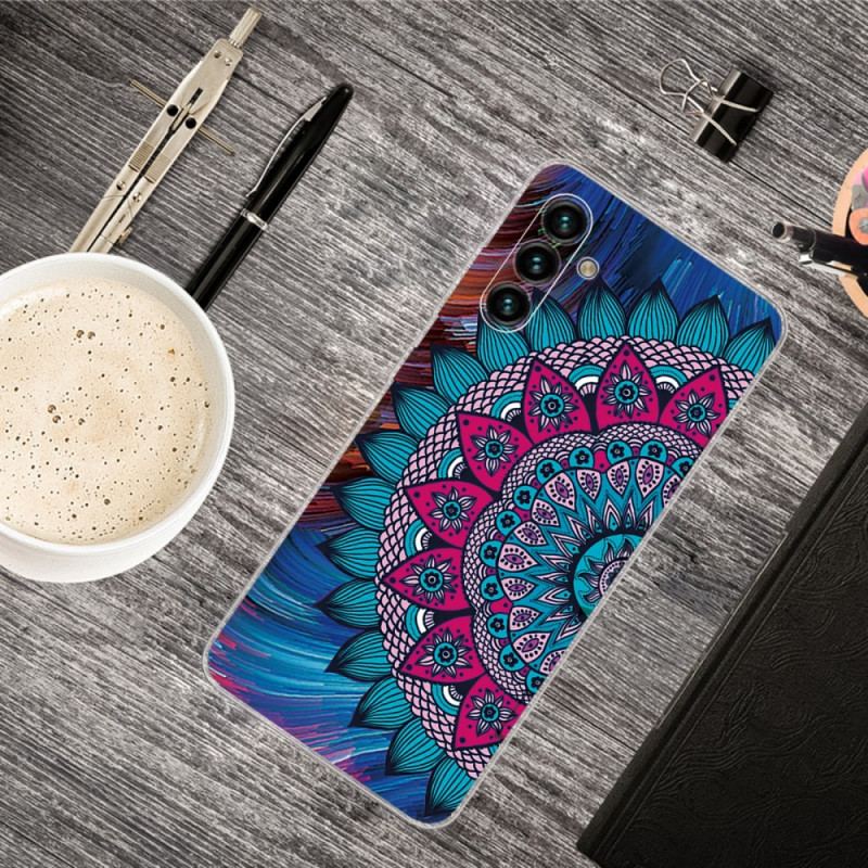 Capa Para Samsung Galaxy A13 5G / A04s Mandala Colorida