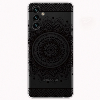 Capa Para Samsung Galaxy A13 5G / A04s Mandala De Flor Única