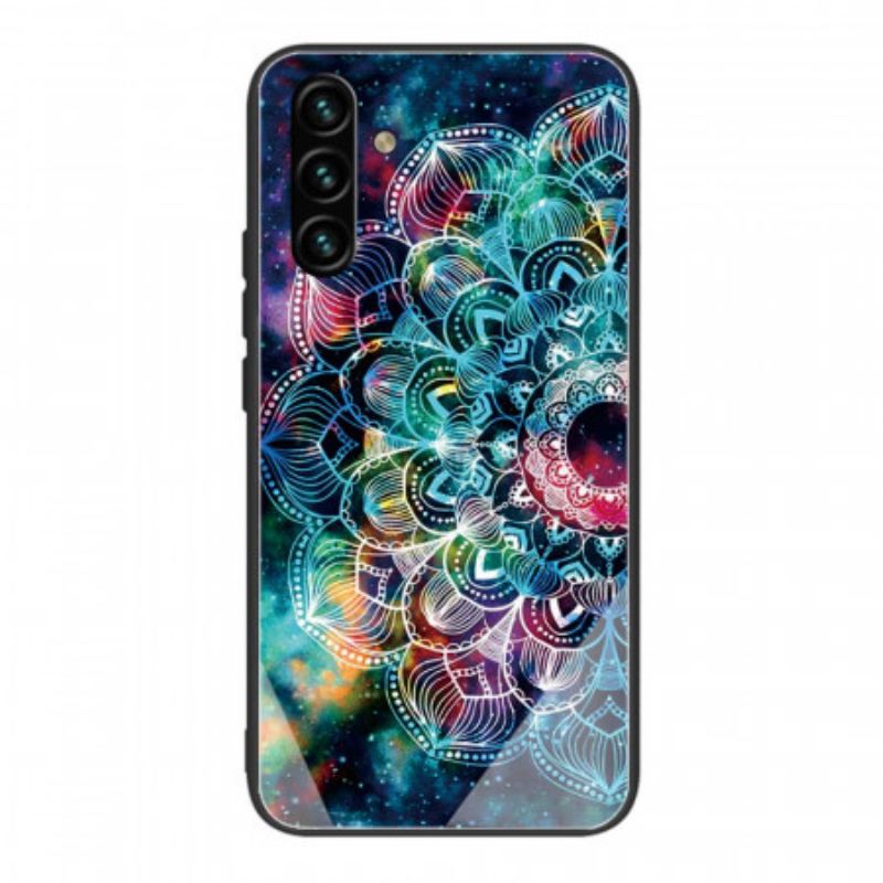 Capa Para Samsung Galaxy A13 5G / A04s Mandala Vidro Temperado