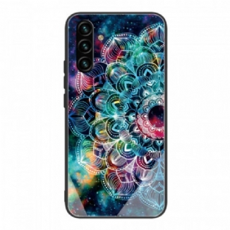 Capa Para Samsung Galaxy A13 5G / A04s Mandala Vidro Temperado