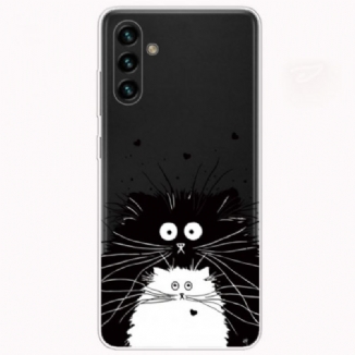 Capa Para Samsung Galaxy A13 5G / A04s Olha Os Gatos