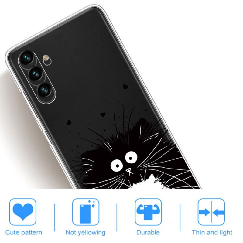 Capa Para Samsung Galaxy A13 5G / A04s Olha Os Gatos