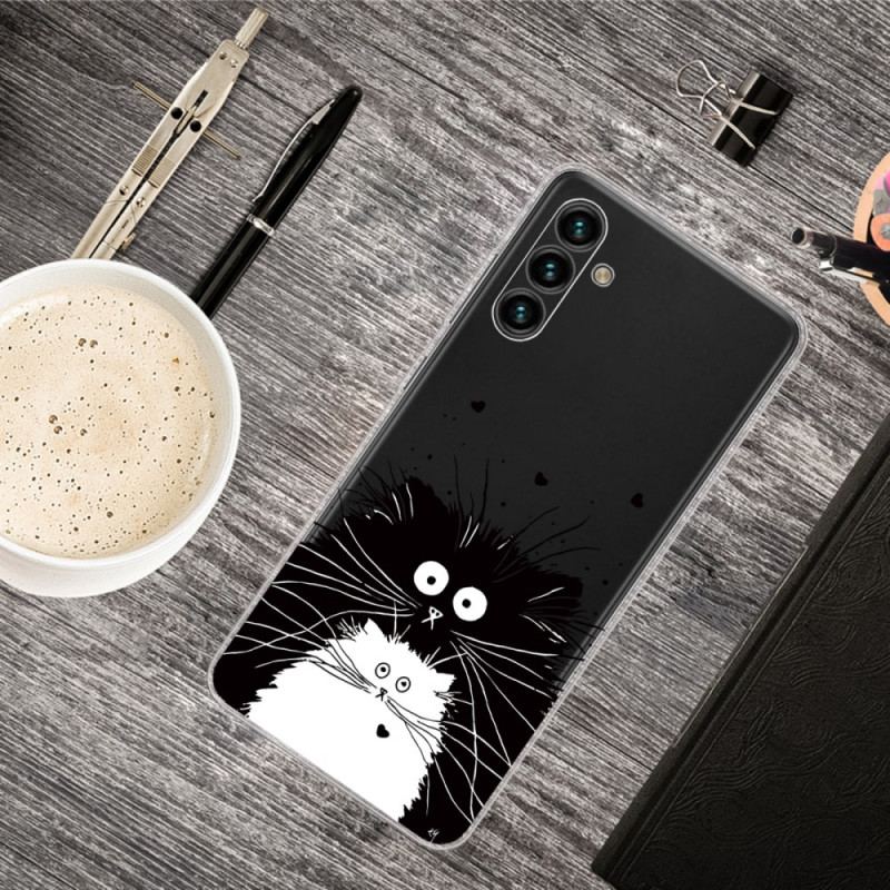 Capa Para Samsung Galaxy A13 5G / A04s Olha Os Gatos