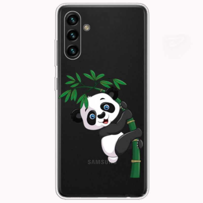 Capa Para Samsung Galaxy A13 5G / A04s Panda No Bambu