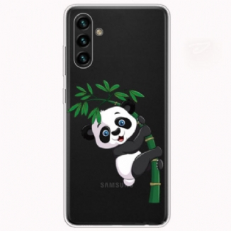 Capa Para Samsung Galaxy A13 5G / A04s Panda No Bambu