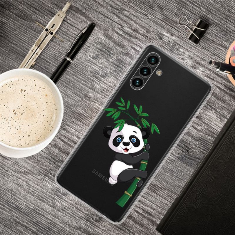 Capa Para Samsung Galaxy A13 5G / A04s Panda No Bambu