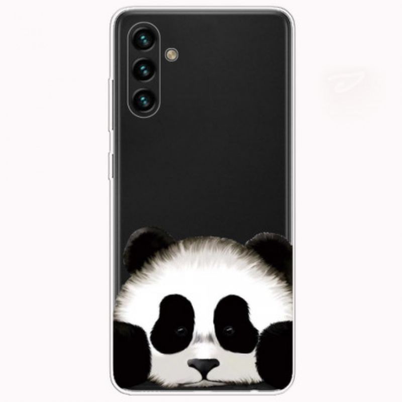 Capa Para Samsung Galaxy A13 5G / A04s Panda Sem Costura