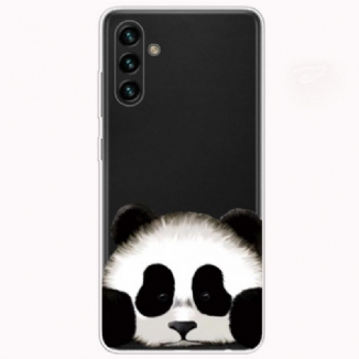 Capa Para Samsung Galaxy A13 5G / A04s Panda Sem Costura