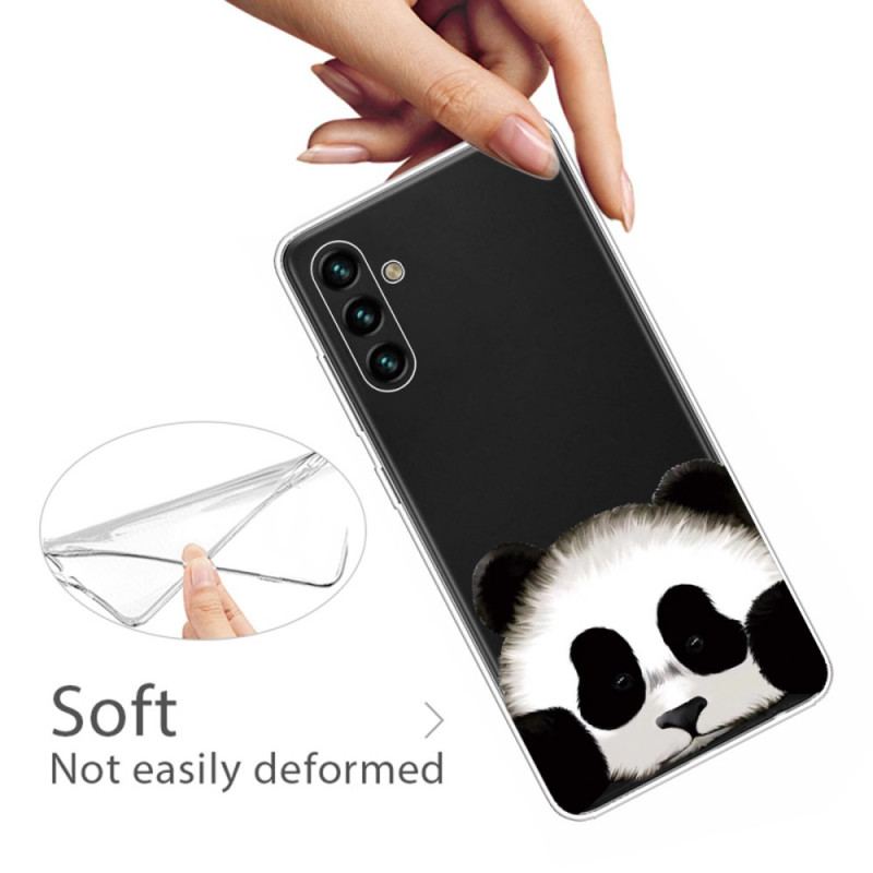 Capa Para Samsung Galaxy A13 5G / A04s Panda Sem Costura