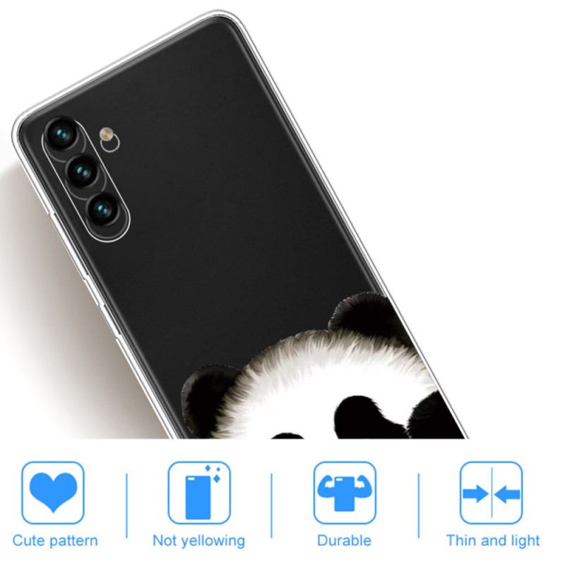 Capa Para Samsung Galaxy A13 5G / A04s Panda Sem Costura