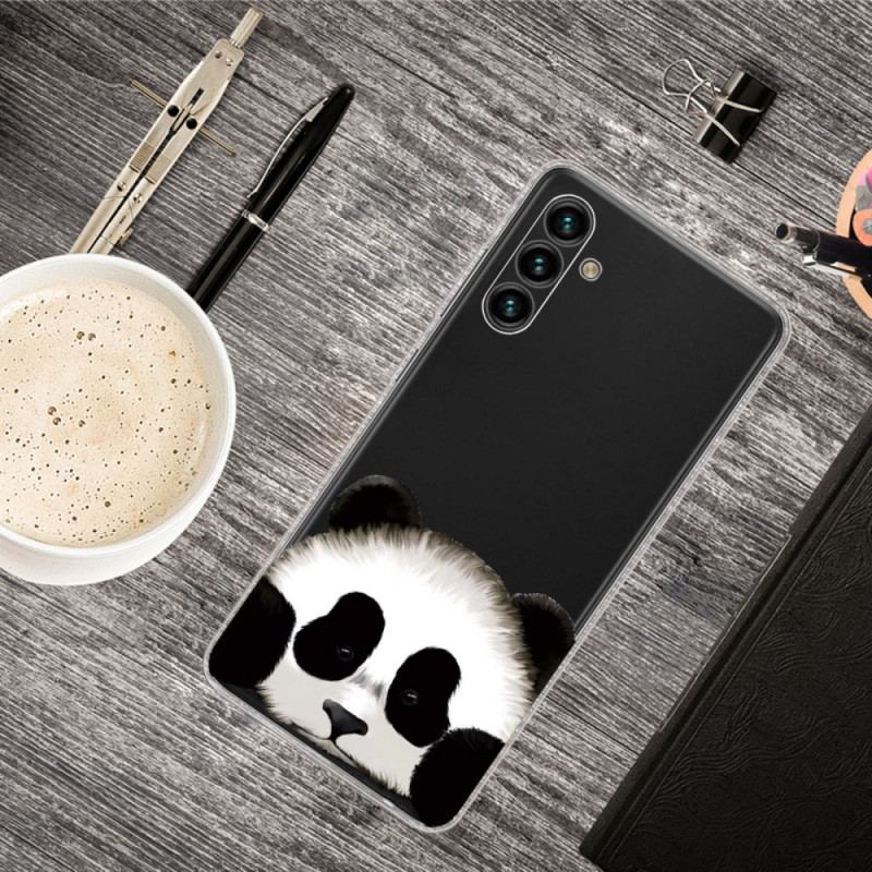 Capa Para Samsung Galaxy A13 5G / A04s Panda Sem Costura