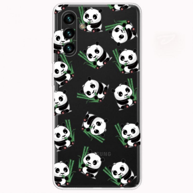 Capa Para Samsung Galaxy A13 5G / A04s Pequenos Pandas