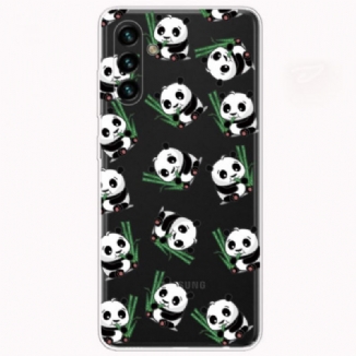 Capa Para Samsung Galaxy A13 5G / A04s Pequenos Pandas