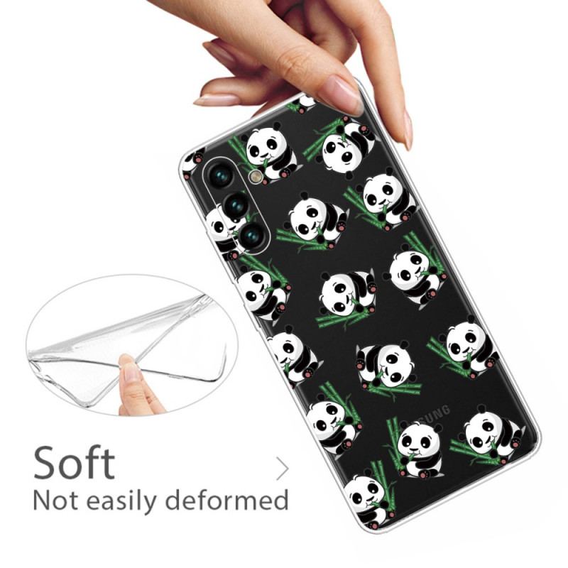 Capa Para Samsung Galaxy A13 5G / A04s Pequenos Pandas