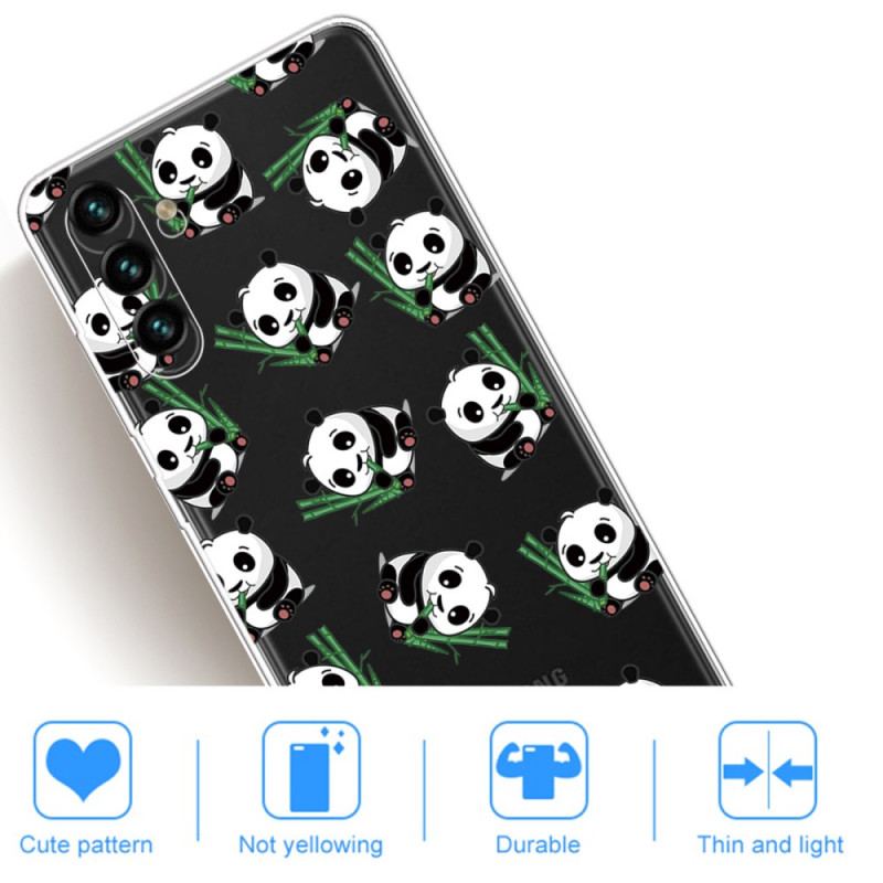 Capa Para Samsung Galaxy A13 5G / A04s Pequenos Pandas