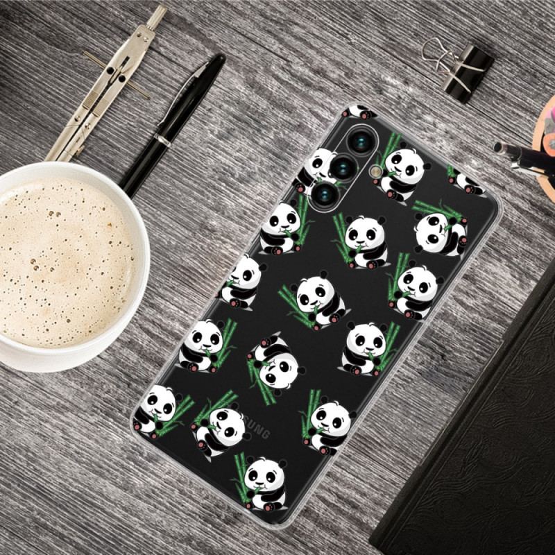 Capa Para Samsung Galaxy A13 5G / A04s Pequenos Pandas